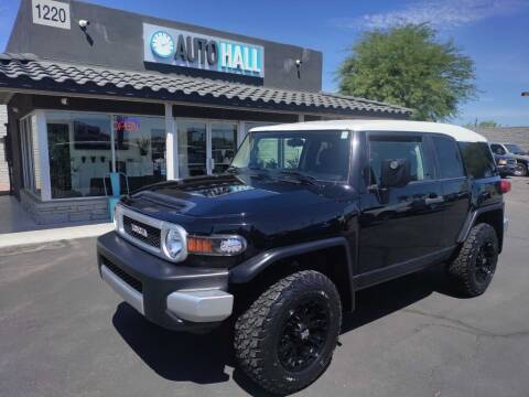 2008 Toyota FJ Cruiser for sale at Auto Hall in Chandler AZ