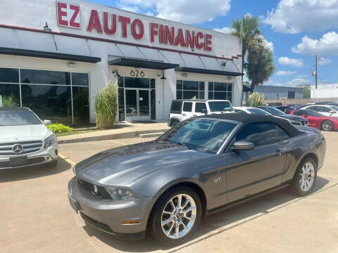 2010 Ford Mustang for sale at EZ Auto Finance in Houston TX