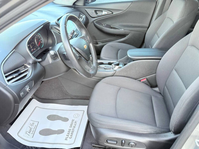 2017 Chevrolet Malibu LT