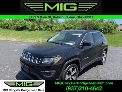 2017 Jeep Compass for sale at MIG Chrysler Dodge Jeep Ram in Bellefontaine OH