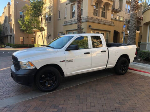 2018 RAM Ram Pickup 1500 for sale at R P Auto Sales in Anaheim CA