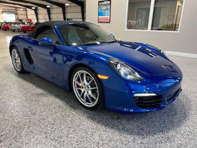 2013 Porsche Boxster S