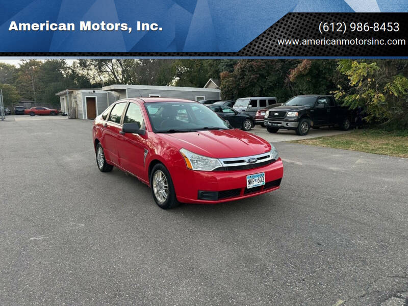 2008 Ford Focus for sale at American Motors, Inc. in Farmington MN