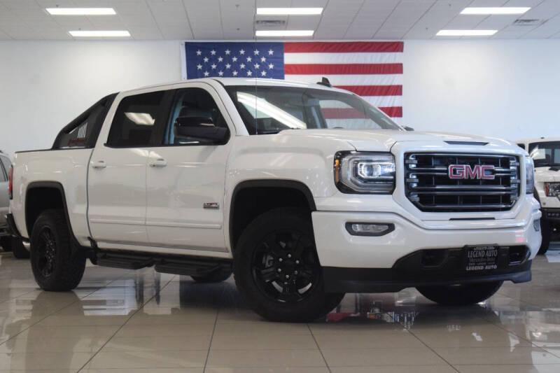 2017 GMC Sierra 1500 SLT