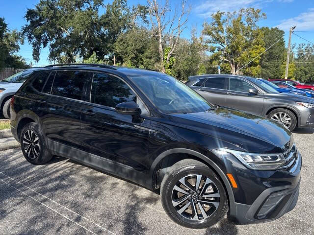 2022 Volkswagen Tiguan S