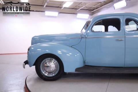1940 Ford Deluxe