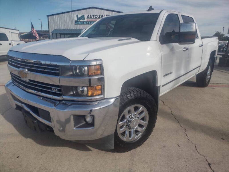 2015 Chevrolet Silverado 2500HD