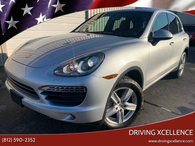 2011 Porsche Cayenne for sale at Driving Xcellence in Jeffersonville IN