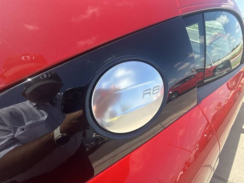 2023 Audi R8 5.2 V10 performance