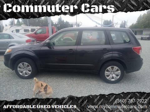 2010 Subaru Forester for sale at Commuter Cars in Burlington WA