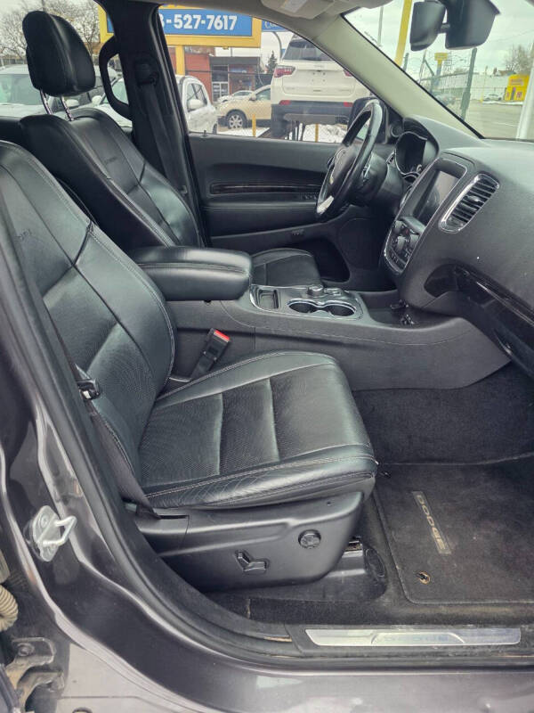 2014 Dodge Durango Citadel