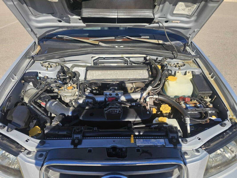 2004 Subaru Forester XT