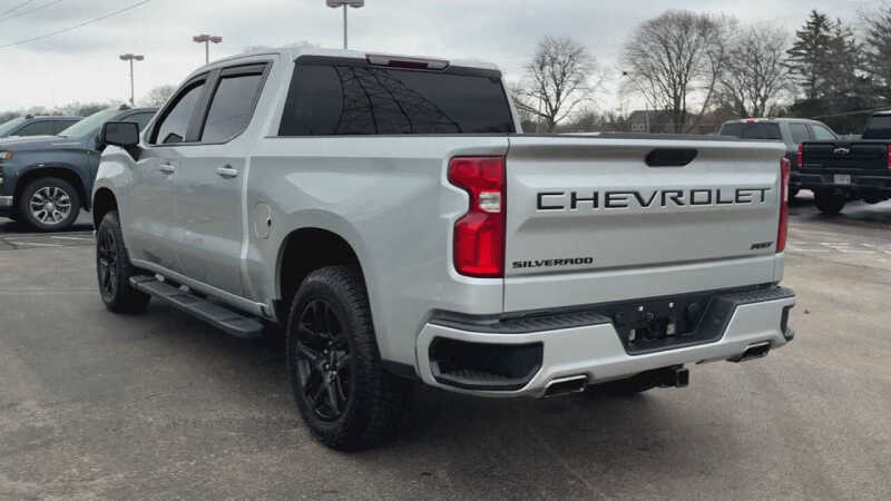 2021 Chevrolet Silverado 1500