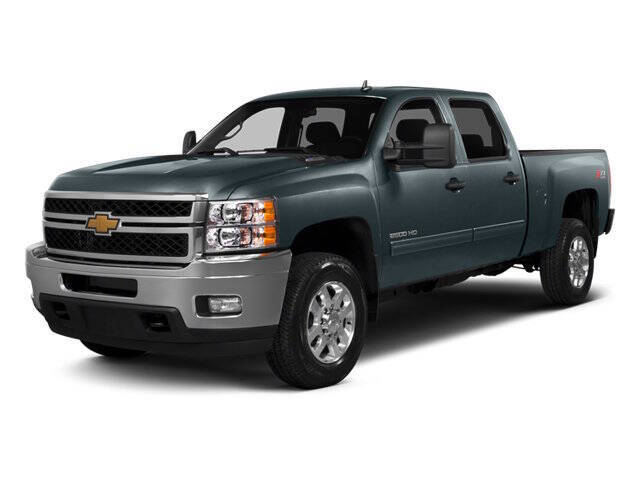 Dk. Red 2014 Chevrolet Silverado 2500HD LT 1