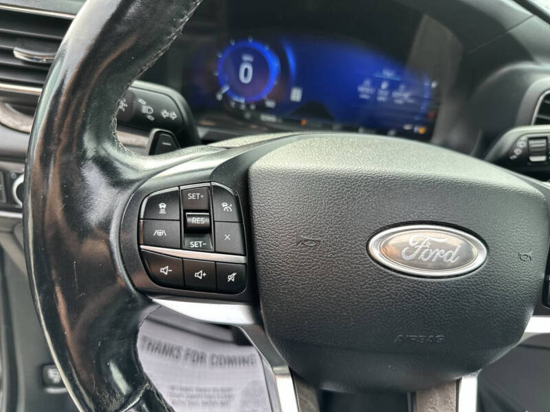 2020 Ford Explorer Platinum