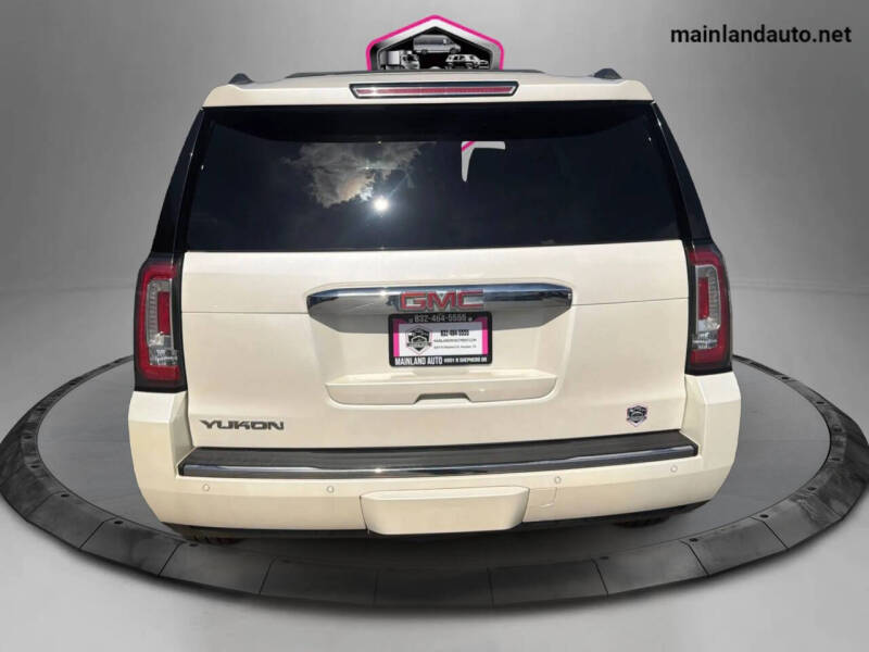 2015 GMC Yukon Denali