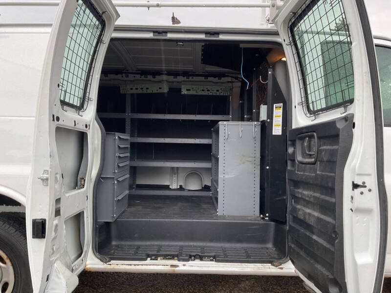 2012 Chevrolet Express 2500