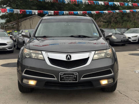 2010 Acura MDX SH-AWD w/Tech