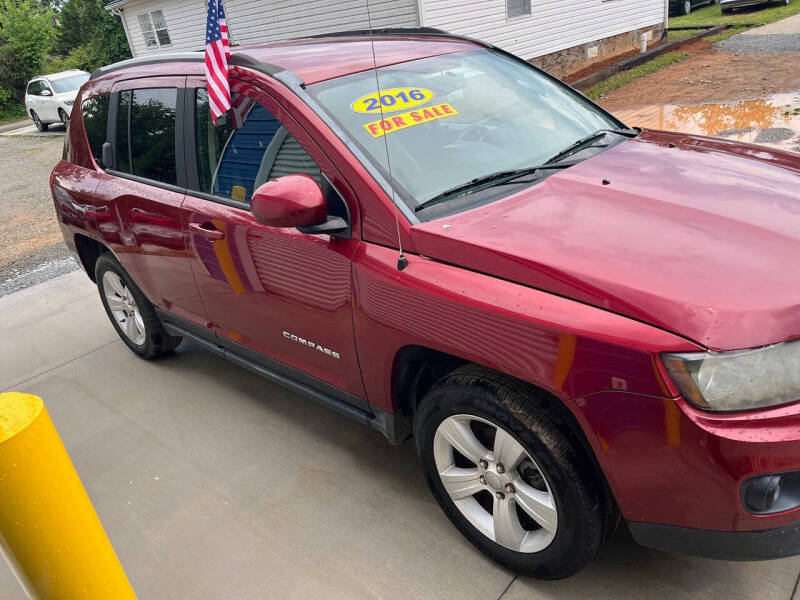 2016 Jeep Compass Latitude
