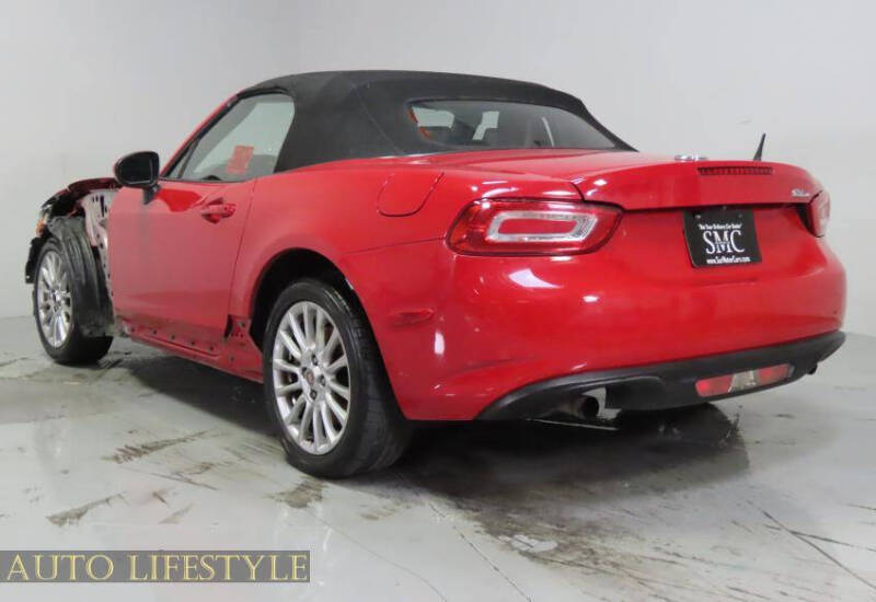 2017 FIAT 124 Spider Classica