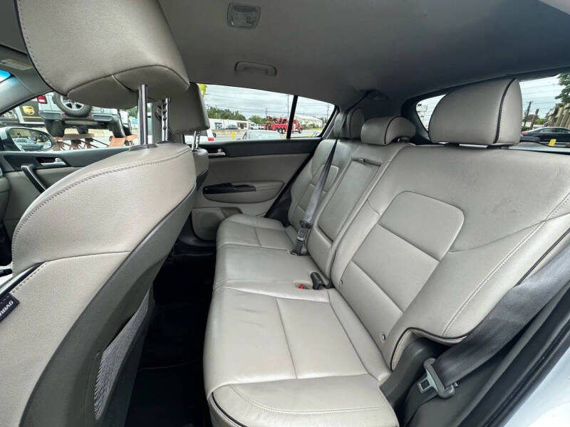 2017 Kia Sportage EX