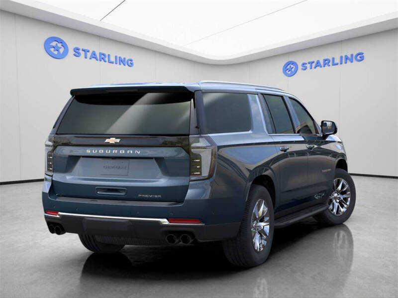 2025 Chevrolet Suburban Premier