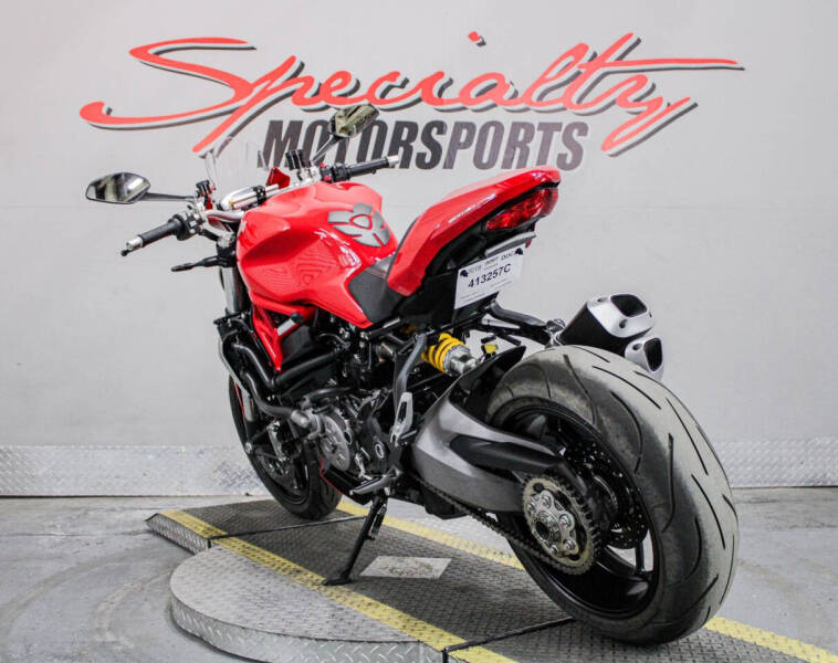 2018 Ducati Monster 1200