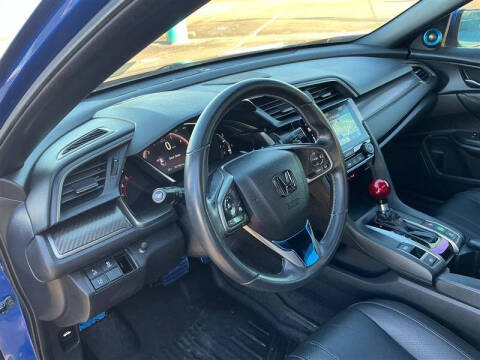 2018 Honda Civic Sport Touring