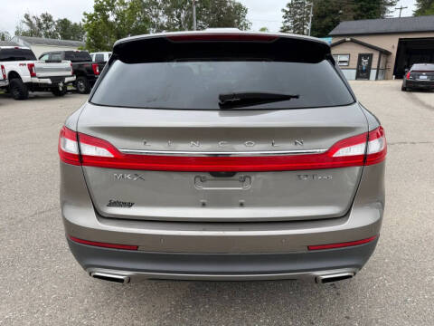 2017 Lincoln MKX Select