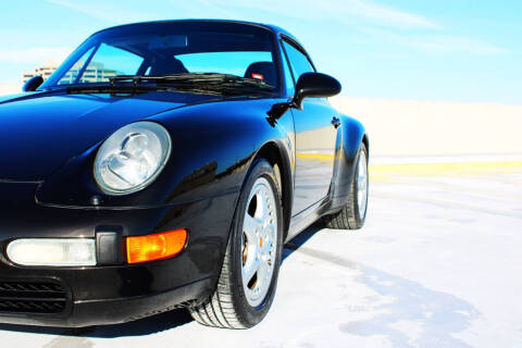 1997 Porsche 911 Carrera