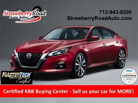 2020 Nissan Altima for sale at Strawberry Road Auto Sales in Pasadena TX