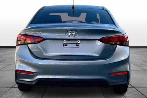 2020 Hyundai Accent SE