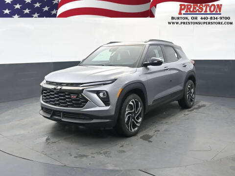 2026 Chevrolet TrailBlazer RS