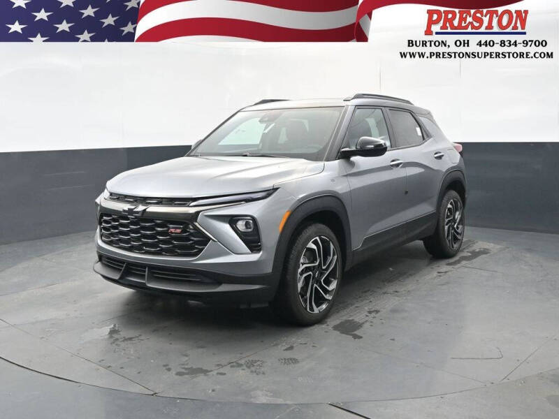 2026 Chevrolet TrailBlazer RS