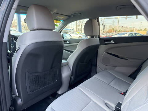 2021 Hyundai Tucson Value