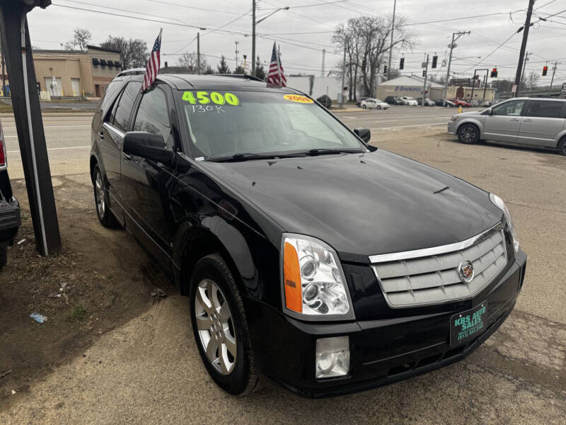 2008 Cadillac SRX V8