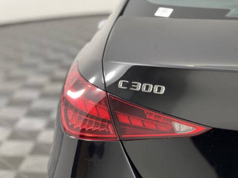2025 Mercedes-Benz C-Class C 300 4MATIC