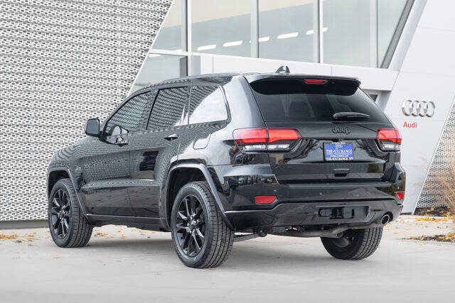 2021 Jeep Grand Cherokee Laredo X