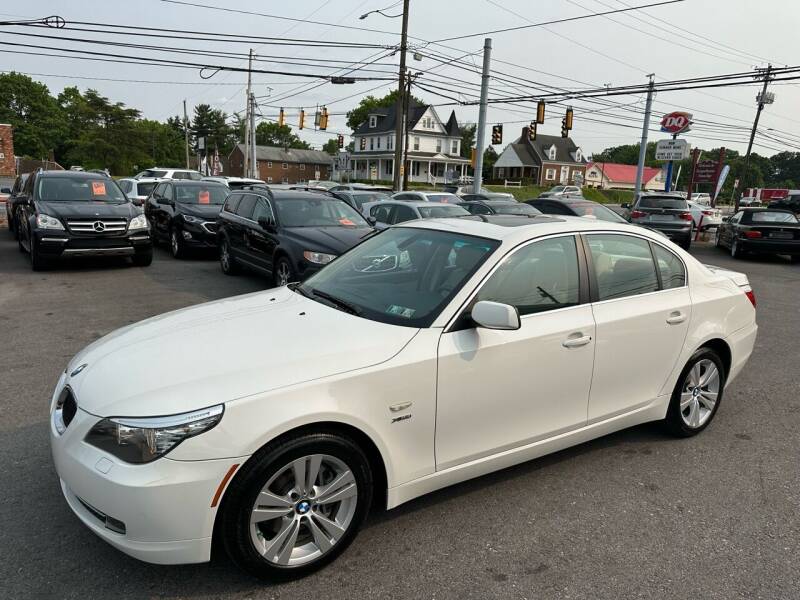 2009 BMW 5 Series for sale at Masic Motors, Inc. in Harrisburg PA