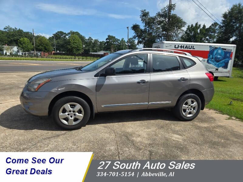 2014 Nissan Rogue Select S
