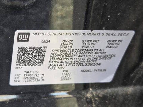 2024 GMC Terrain SLE