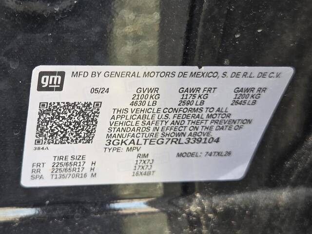 2024 GMC Terrain SLE