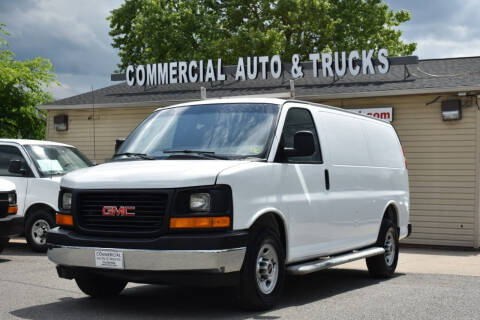 2017 GMC Savana 2500