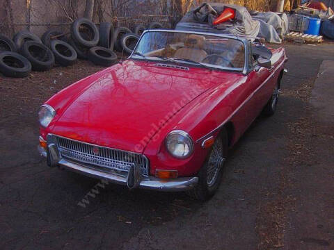 1971 MG B