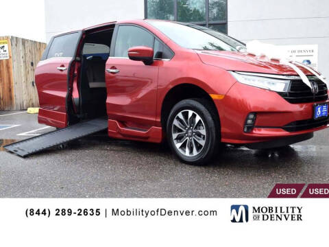 2022 Honda Odyssey for sale at CO Fleet & Mobility in Denver CO