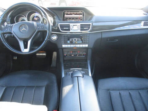 2014 Mercedes-Benz E-Class E 550 4MATIC