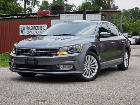 2016 Volkswagen Passat for sale at Hidalgo Motors Co in Houston TX