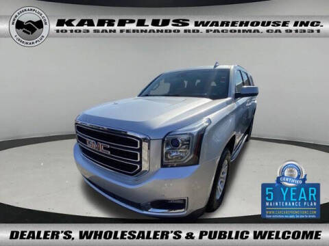 2017 GMC Yukon for sale at Karplus Warehouse in Pacoima CA