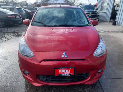 2014 Mitsubishi Mirage for sale at Autoplex Finance - We Finance Everyone! - Autoplex 2 in Milwaukee WI