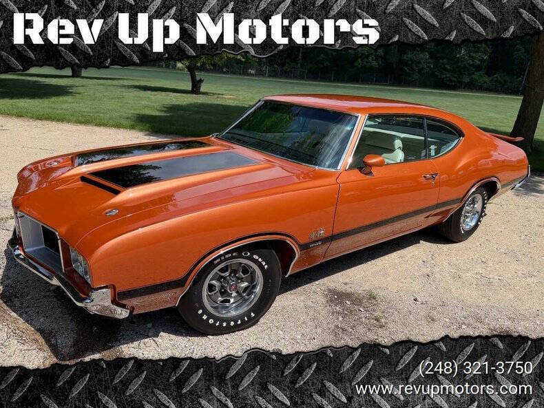 1971 Oldsmobile 442